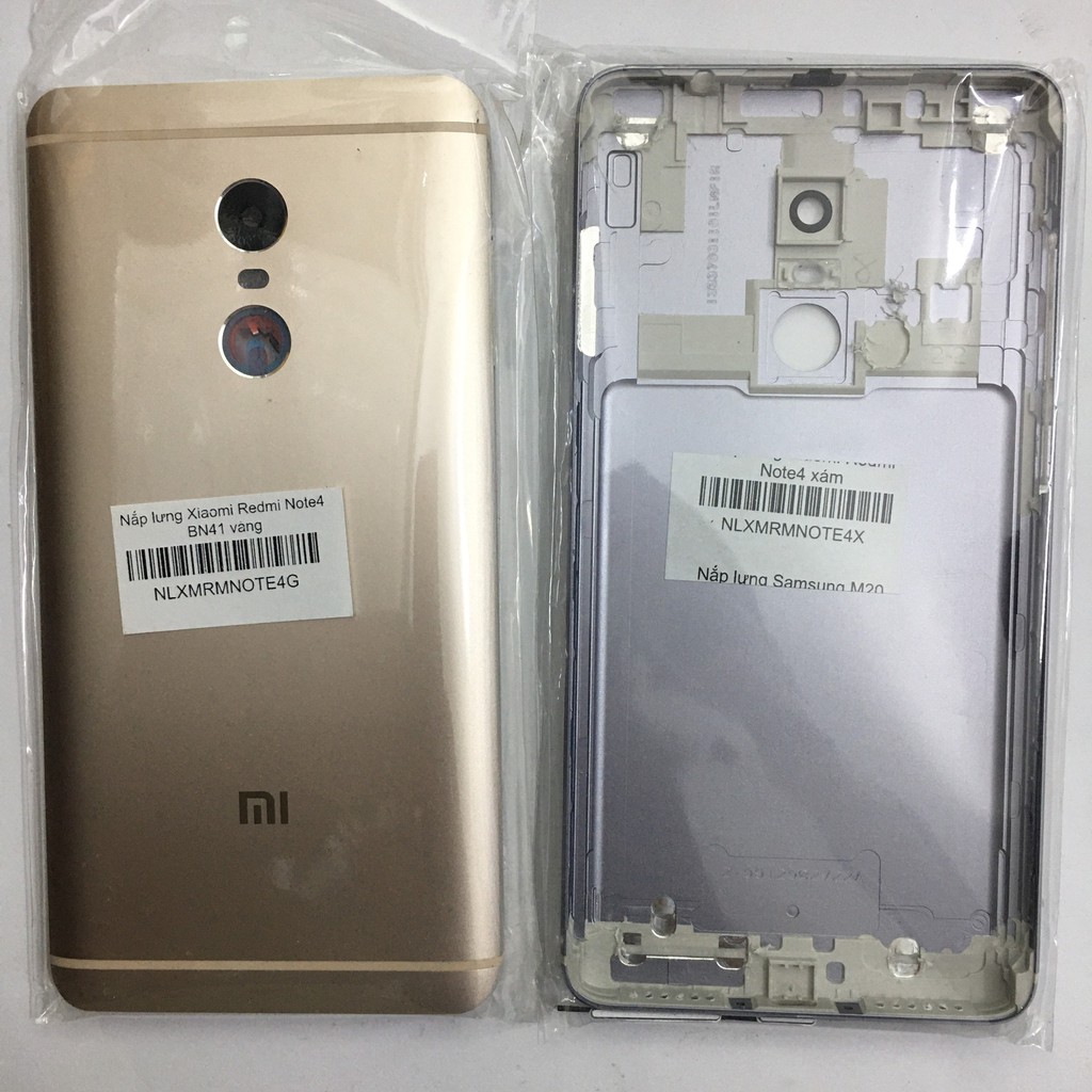 Nắp lưng Xiaomi Redmi Note 4 BN41