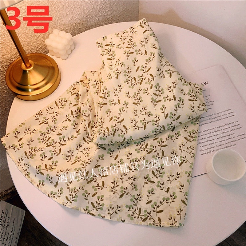 CHÂN VÁY MIDI HOA NHÍ CHIFFRON