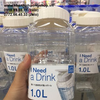 bình nước lock&lock 1L - bình nước lock&lock 1L