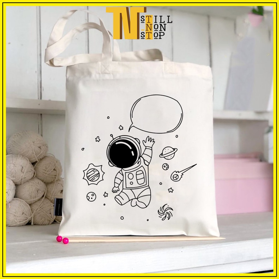 Túi tote đeo vai đeo chéo túi vải canvas giá rẻ đẹp đi học ULZZANG XUONGMAITNT N12