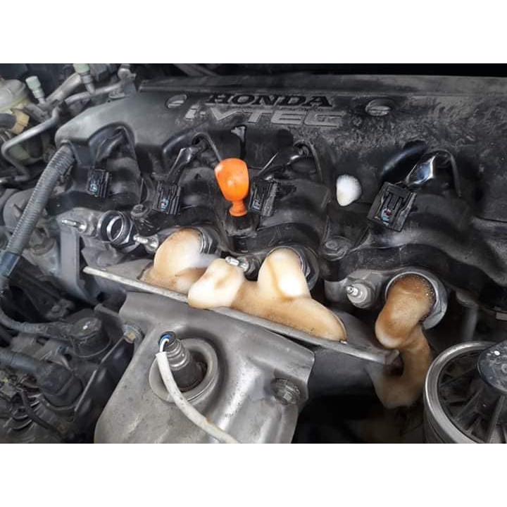 Carbon X vệ sinh buồn đốt không tháo máy Bluechem, vệ sinh piston vệ sinh động cơ ,cacbon