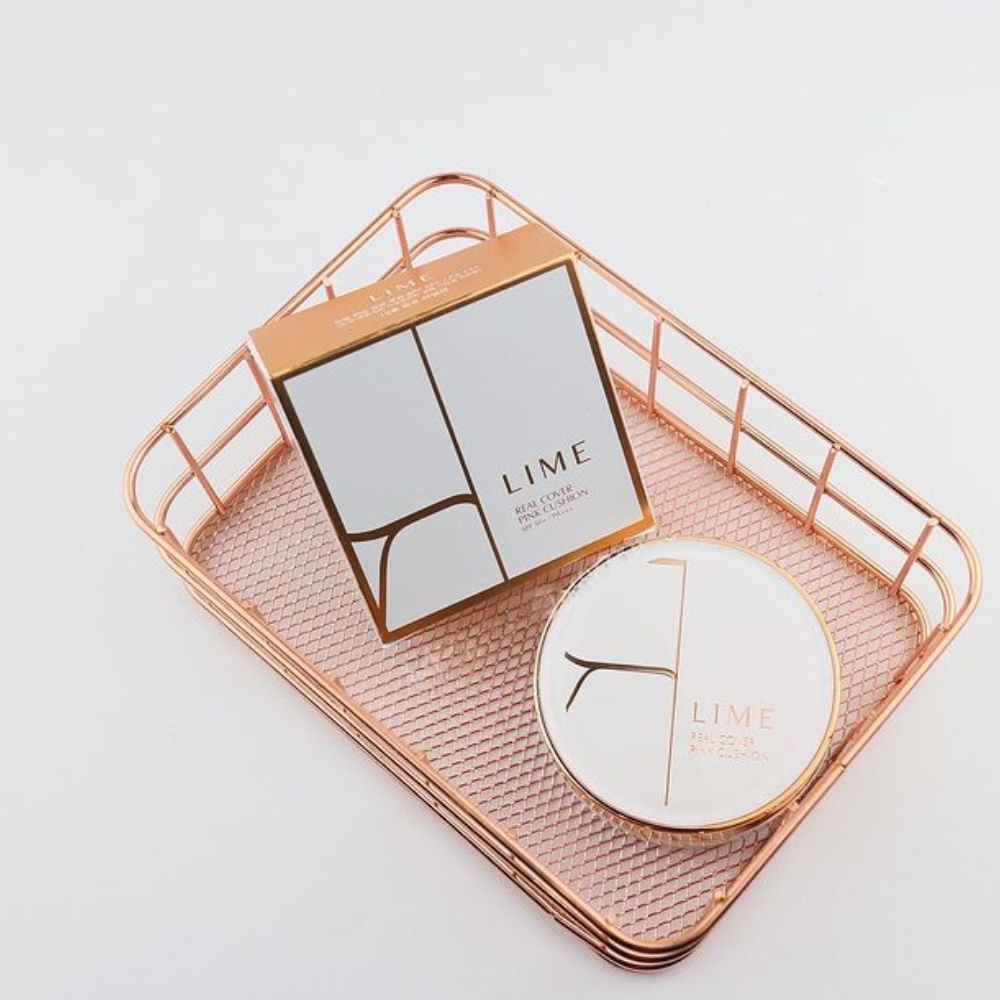 [Có sẵn] [Chính hãng] Phấn nước Lime Real Cover Pink Cushion (trắng) | BigBuy360 - bigbuy360.vn