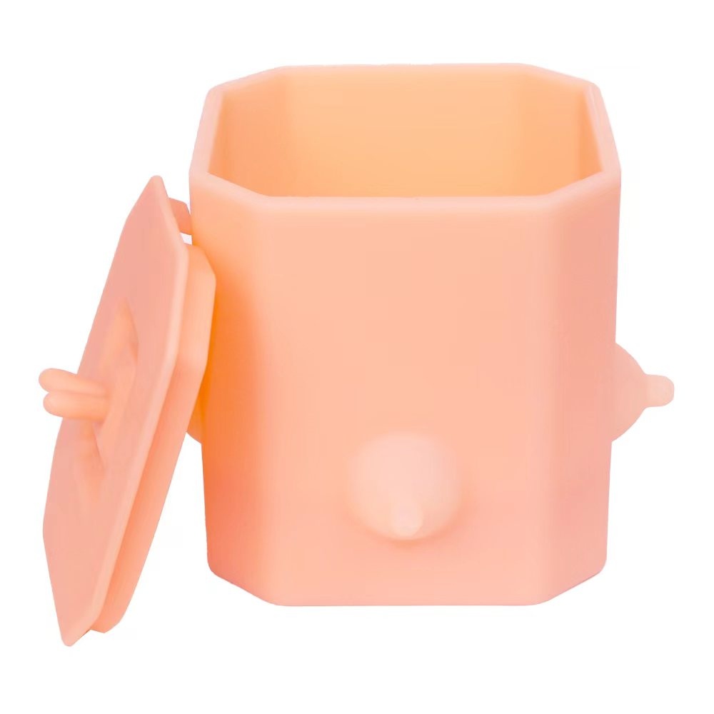 Tô silicone Cho Thú Cưng Uống Sữa Tiện Dụng