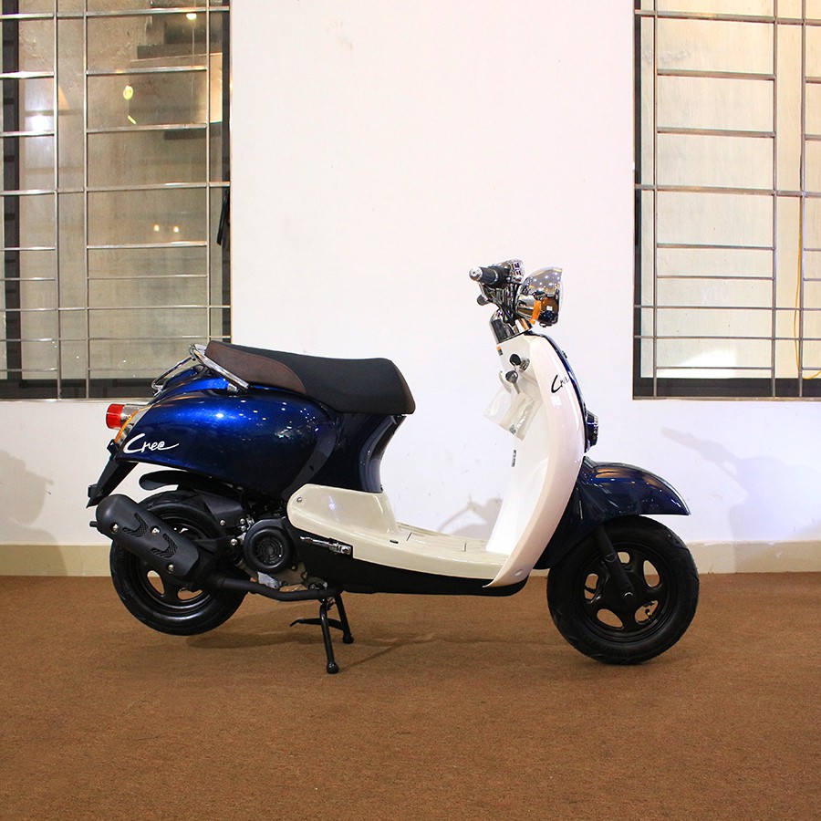 Xe ga Taya Crea 50cc (xanh tím)