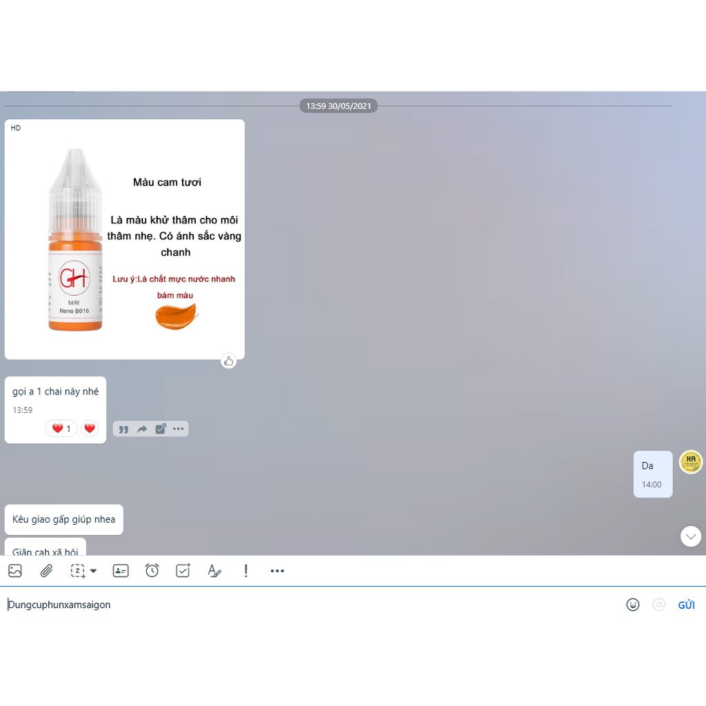 Mực Nước Gh Phun Xăm Môi Chính Hãng - Mực Phun Xăm | BigBuy360 - bigbuy360.vn