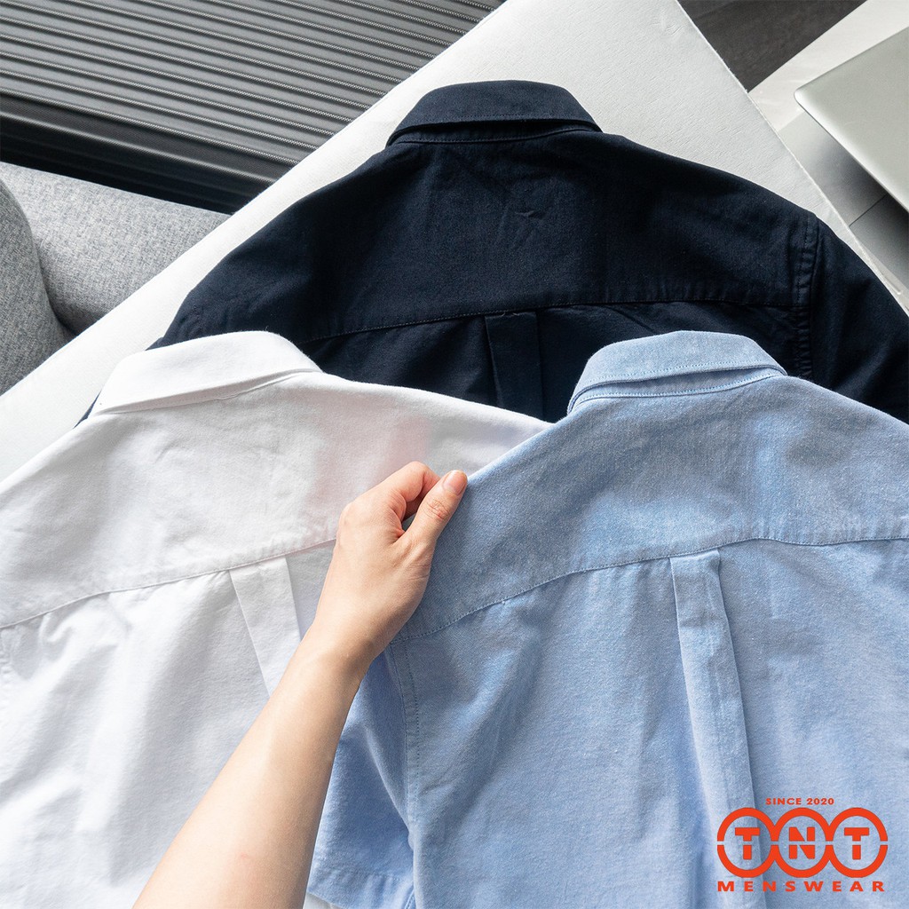 [HÀNG CHUẨN LOẠI 1] Áo sơ mi nam chất vải Oxford cao cấp, thoáng khí, chuẩn form, hàng siêu xịn. | BigBuy360 - bigbuy360.vn