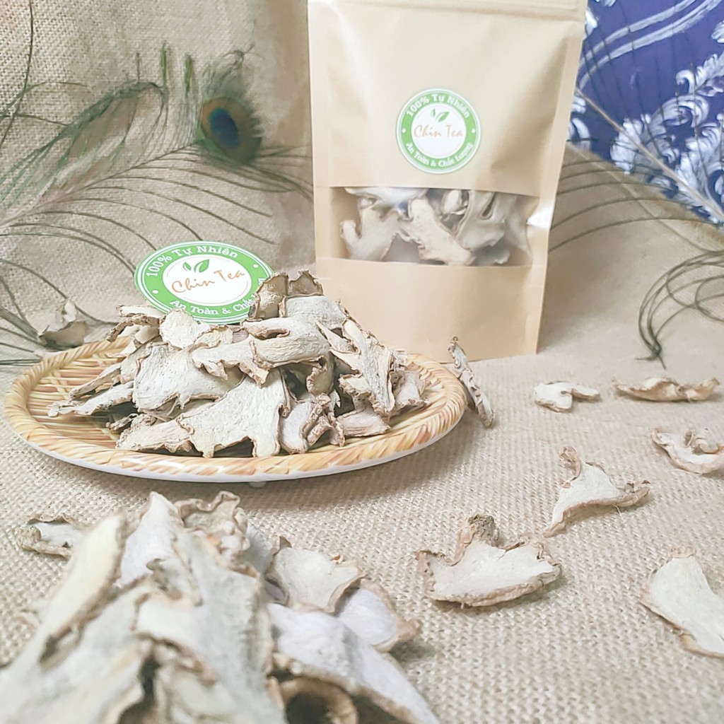 Gừng khô, 100Gram gừng sấy, giảm stress, giảm đau lưng.....