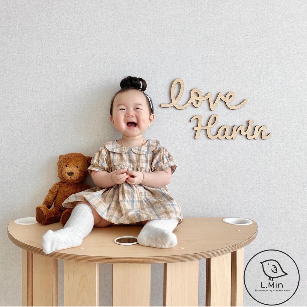 Chữ love decor