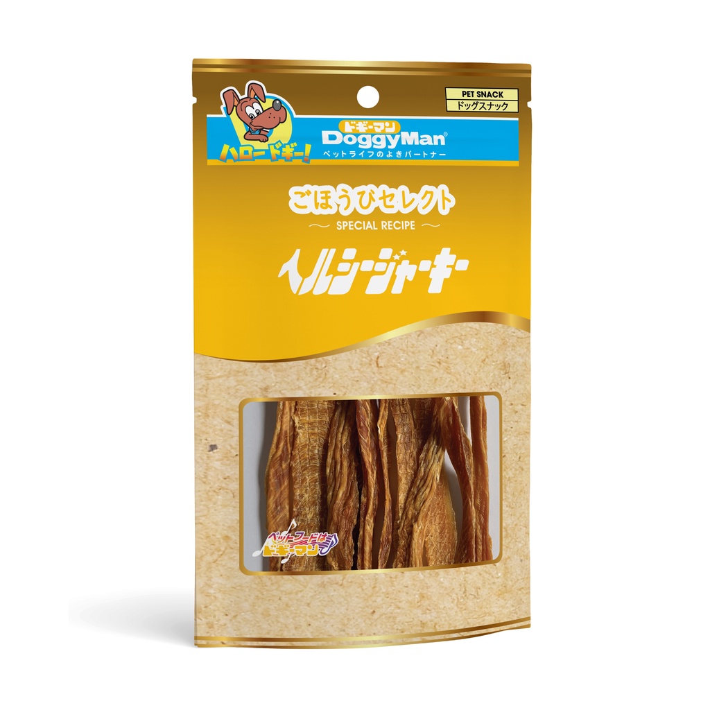 [Siêu Rẻ][Date xa]Snack Thưởng Cho Chó DOGGY MAN Từ Thịt Gà Tươi Sấy Khô