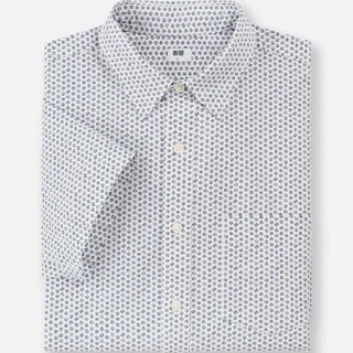 Áo sơ mi cộc tay Uniqlo
