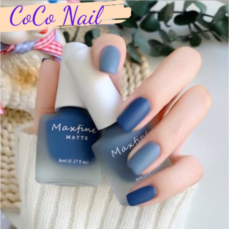 [Chính hãng] Sơn móng tay Maxfine không độc hại khô tự nhiên dùng cho phụ nữ mang thai