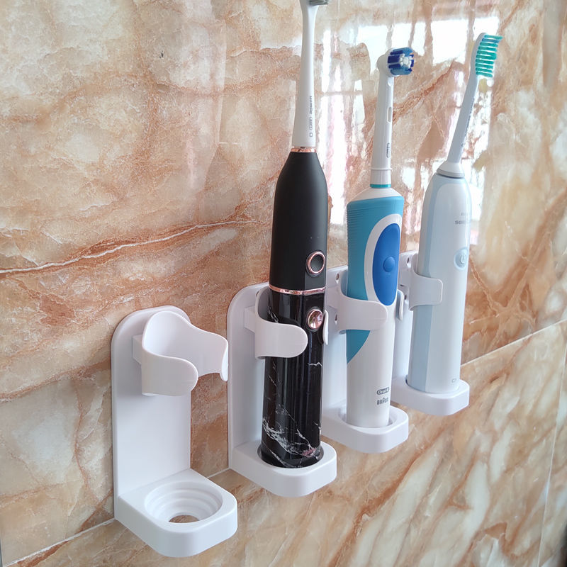 Giá đỡ bàn chải đánh răng điện Oral B Braun Bayer gắn tường tiện lợi