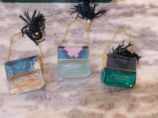 BỘ NƯỚC HOA NỮ 3 CHAI HÌNH TÚI XÁCH NHỎ 30ML DẠNG XỊT