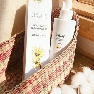 SỮA RỬA MẶT Derladie Witch Hazel Cleansing Gel