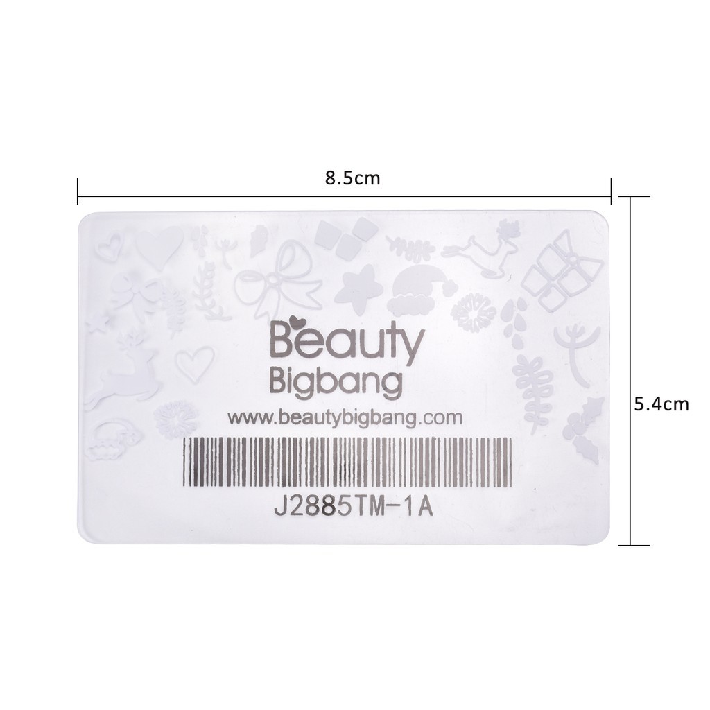 Dụng cụ in đóng móng tay beautybigbang chuyên dụng sử dụng dễ dàng