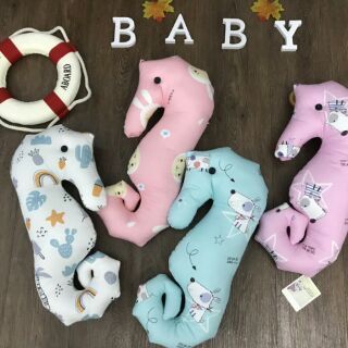 Gối ôm cá ngựa cho bé yêu..