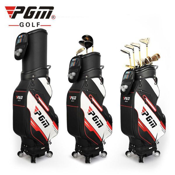 TÚI GẬY FULLSET- PGM QB064 4 UNIVERSAL WHEEL RETRACTABLE GOLF BAG
