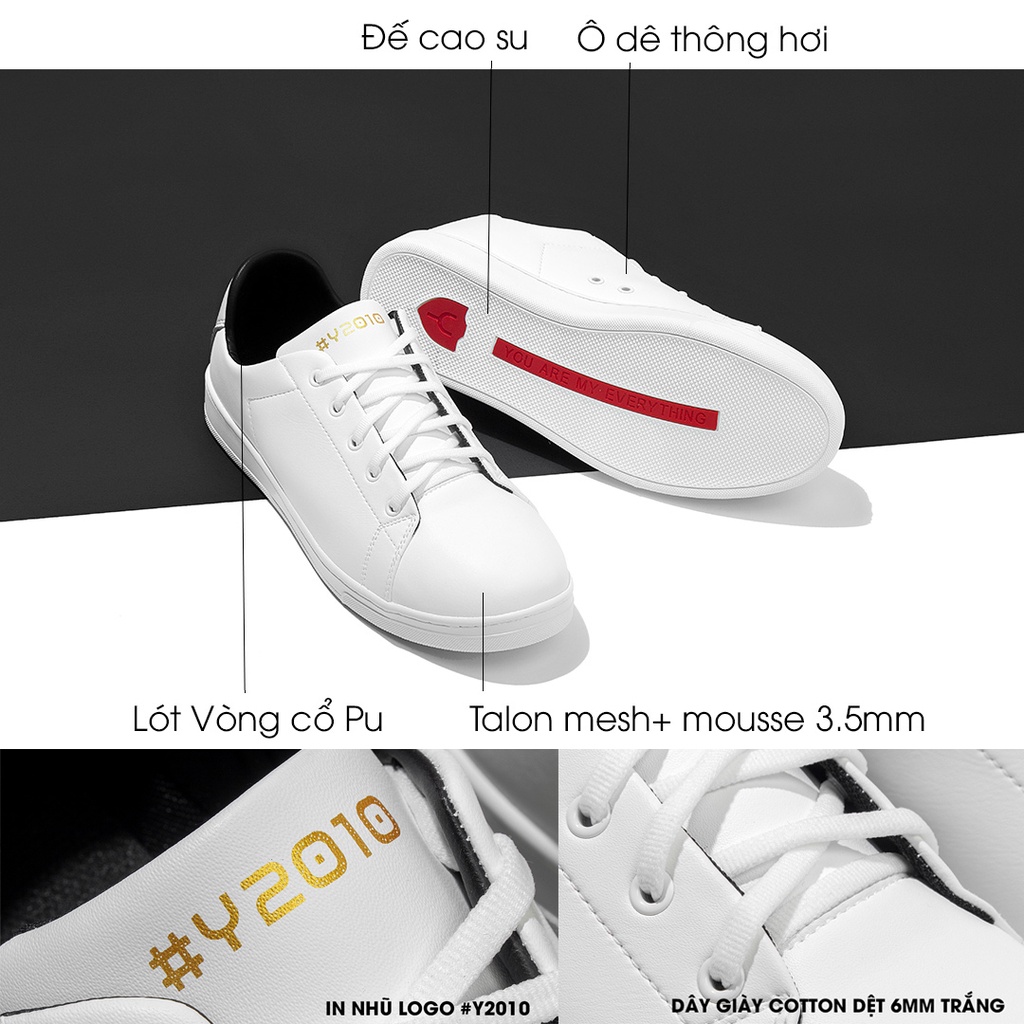 Giày Nam Casual Thời Trang Y2010 Nguyên Bản A3 2022 20976 |YaMe|