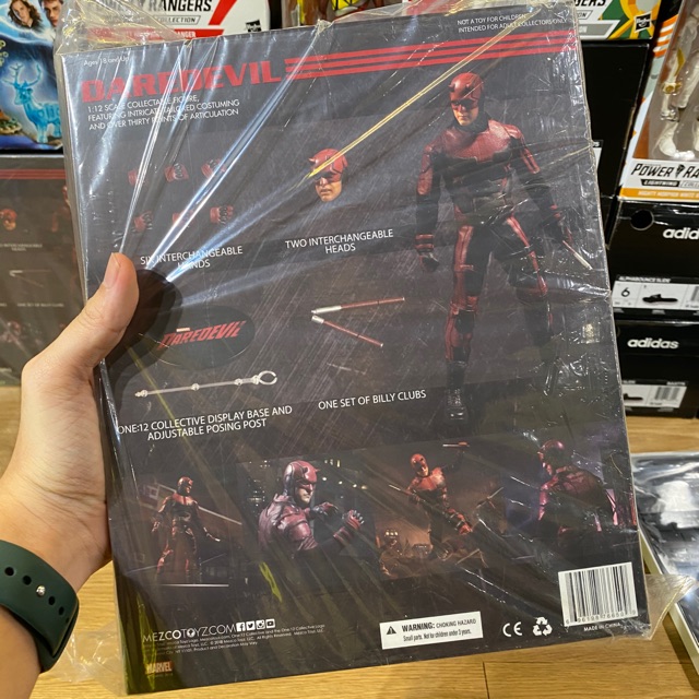 Mô hình Mezco chính hãng - DareDevil