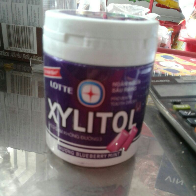 Kẹo gum xylitol 137gr