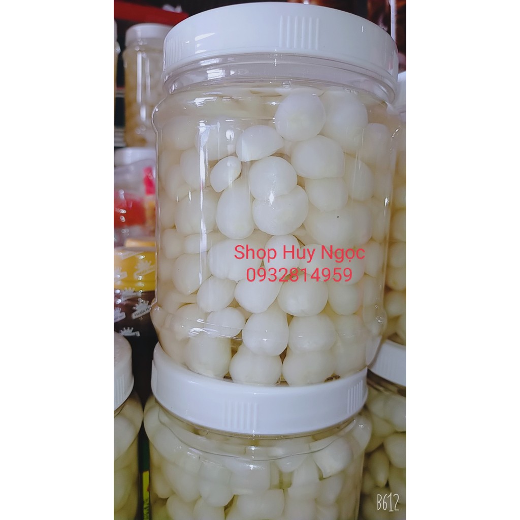 CỦ KIỆU CHUA NGỌT LOẠI THƯỢNG HẠNG NGON TUYỆT 500gram