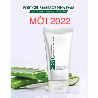 Sữa Rửa Mặt Nha Đam FOB Rất Phù Hợp Cho Da Dầu Và Da Nhạy Cảm 120g