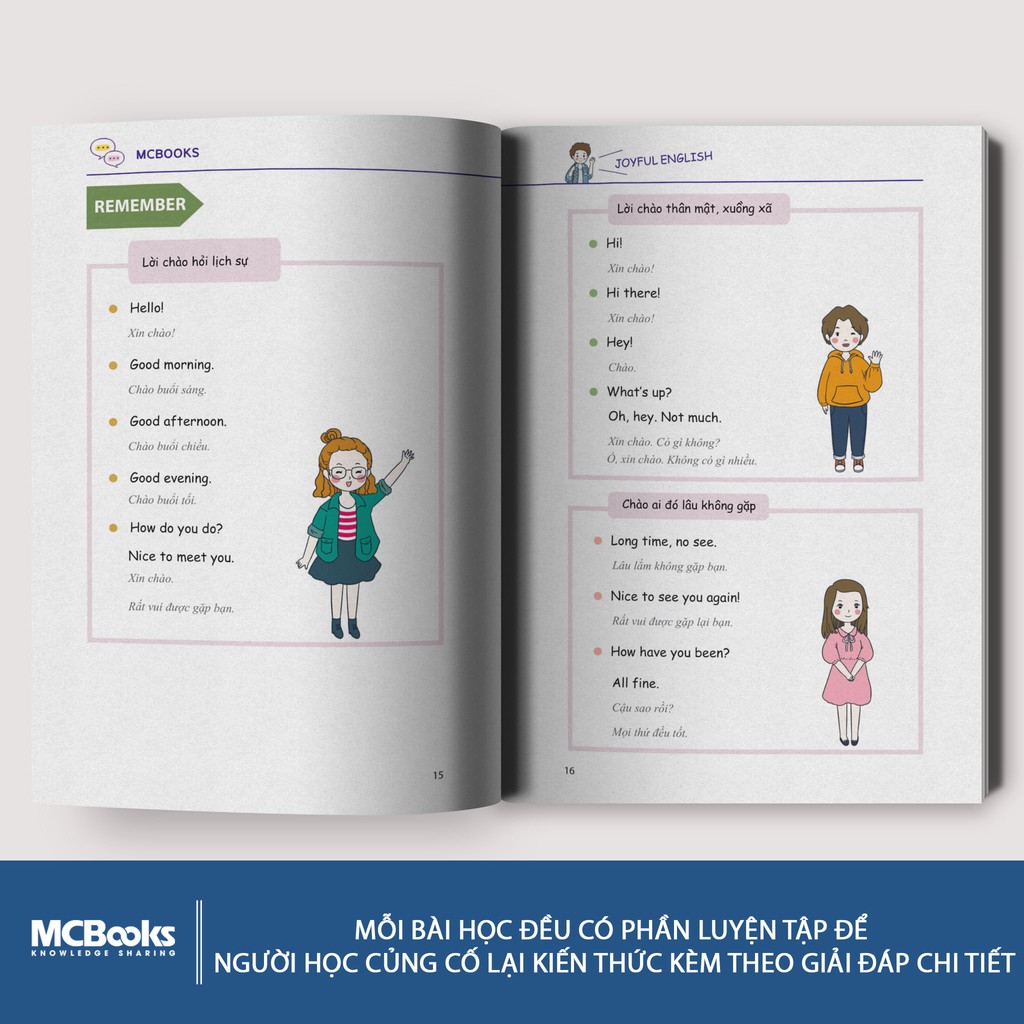 Sách Joyful English Vui Học Tiếng Anh Phần Giao Tiếp Kèm App Học Online
