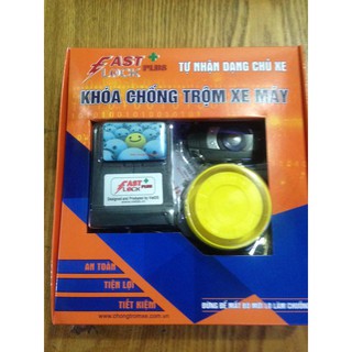 Thiết Bị Báo Động Chống Trộm Cướp Xe Máy FAST LOCK PLUS