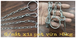 Dây xích chó,mèo các loại(mua đơn trên 20k giúp shop