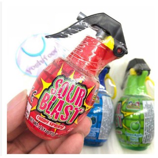 [Sale] Kẹo xịt chua Sour Blast (Green Apple, Blue Raspberry, Strawberry)