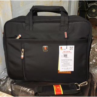 Cặp ngang đựng Laptop cỡ đại TD11073 thương hiệu Ladoda