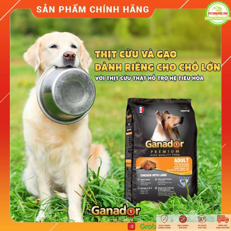 [ Combo 5 gói ] đồ ăn chó  FREESHIP  GANADOR 400g hạt khô đồ ăn chó con và chó lớn