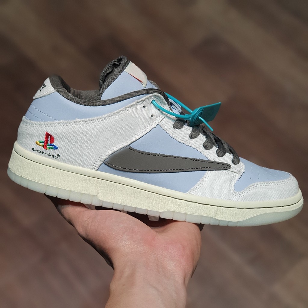 Giày sneakers SB Travis Scott x Playstation Low 205