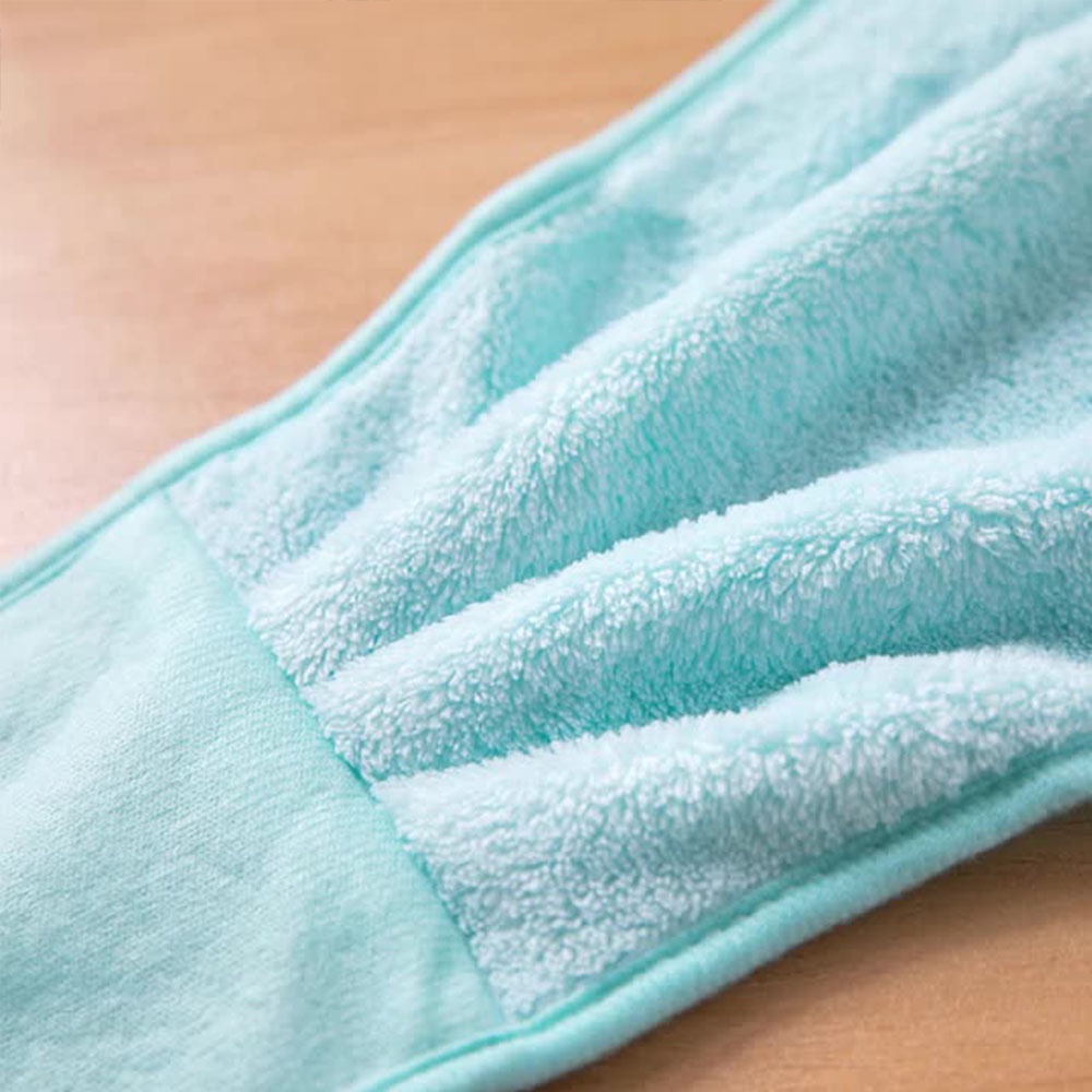 Khăn Lau Tay Treo Tường Bằng Lông Cừu San Hô Dành Cho Nhà Bếp Phòng Tắm