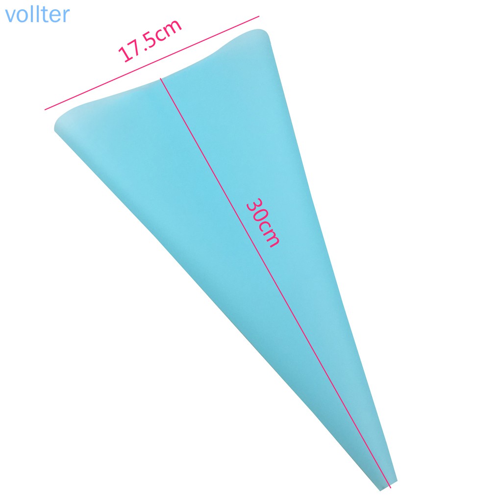 Set 4 Túi Bắt Kem 4 Kích Cỡ
