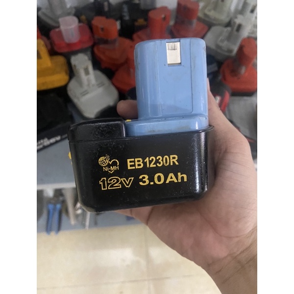 Vỏ pin 12v NATIONAL - HITACHI - MAKITA - ryobi