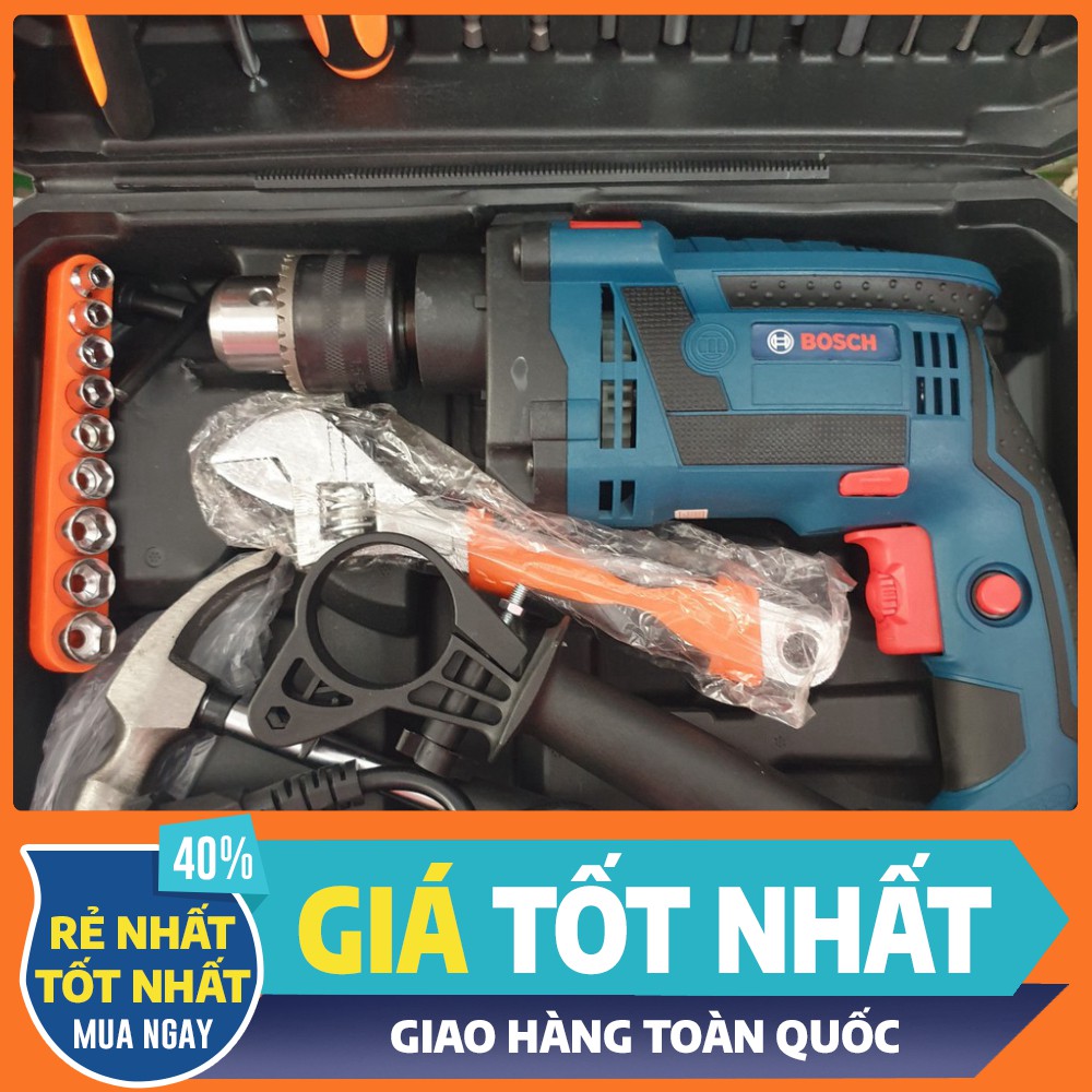 BỘ KHOAN BOSCH 31 CHI TIẾT [bảo hành chính hãng]