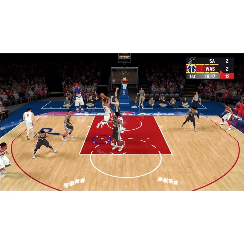 Đĩa chơi game PS4: NBA 2k22