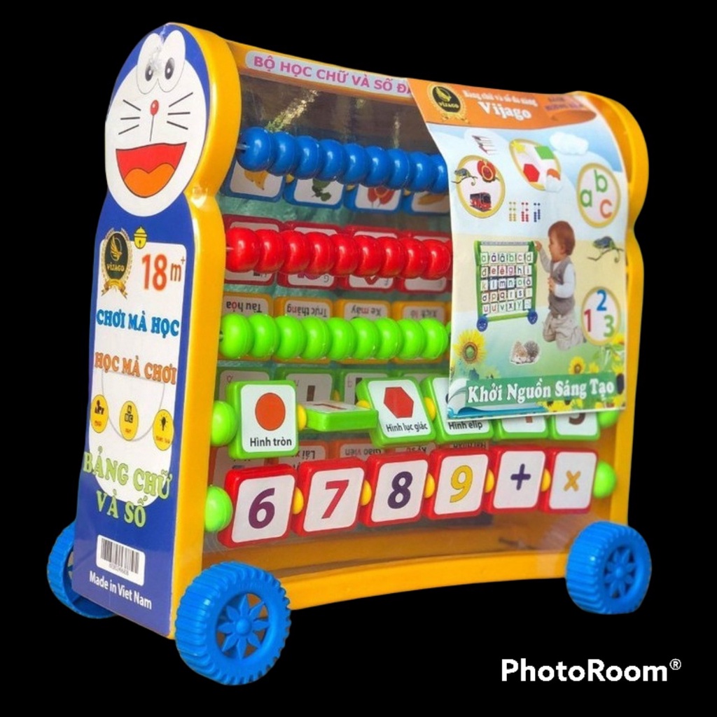 Bảng đa năng M2 Antona -Đồ chơi giúp bé làm quen chữ cái và học toán