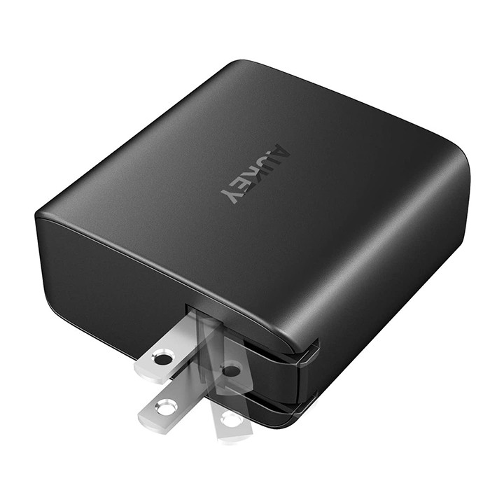 Củ sạc nhanh 3 cổng 74.5W PD 3.0 QC3.0 Aukey PA-Y13