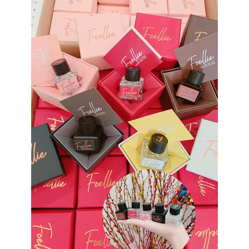 Nước Hoa Vùng Kín Foellie Inner Perfume