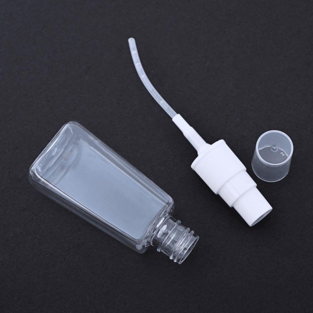 Danilo Chai Xịt Đựng Nước Hoa / Mẫu Thử Bằng Da Có Móc Khóa Tiện Dụng