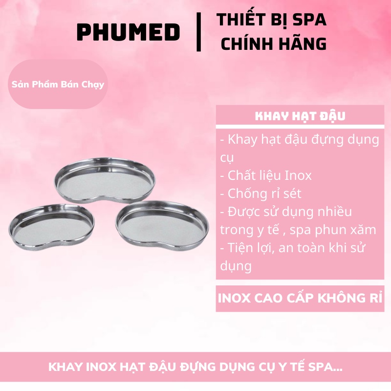 Khay Hạt Đậu Dùng Trong Spa