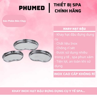 Khay hạt đậu dùng trong spa