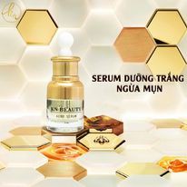 Bộ 3 sản phẩm Trắng Da Ngừa Mụn KN Beauty: Kem dưỡng +Serum + Tẩy tế bào chết