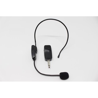 Micro không dây Đơn  UF-9 đeo tai Đen - Mic trợ giảng