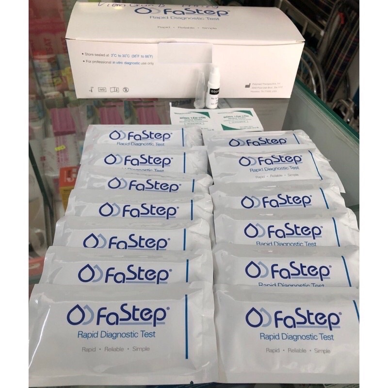Que Test Giang Mai - An Toàn Chính Hãng , Syphilis Fastep USA