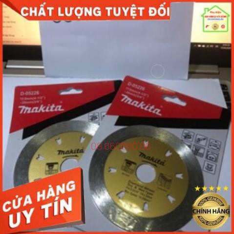 [LOẠI ĐẸP] Lưỡi Cắt Gạch , Cắt Đá , Cắt Bê Tông MAKITA Chính Hãng( Hàng Bóc Máy ).