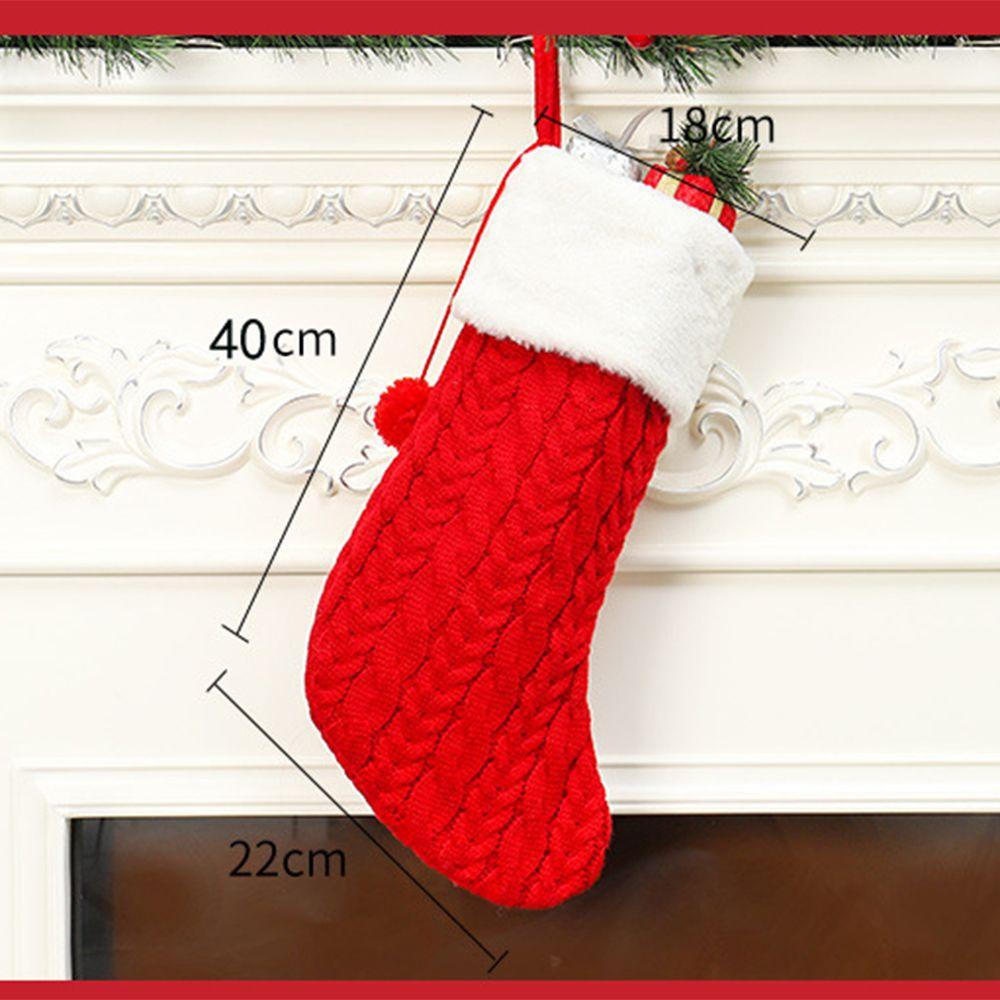 Tất Len Đựng Quà Giáng Sinh Xinh Xắn Theo Phong Cách 2022
