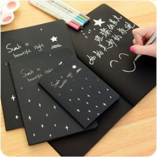 Sổ giấy đen 30 tờ